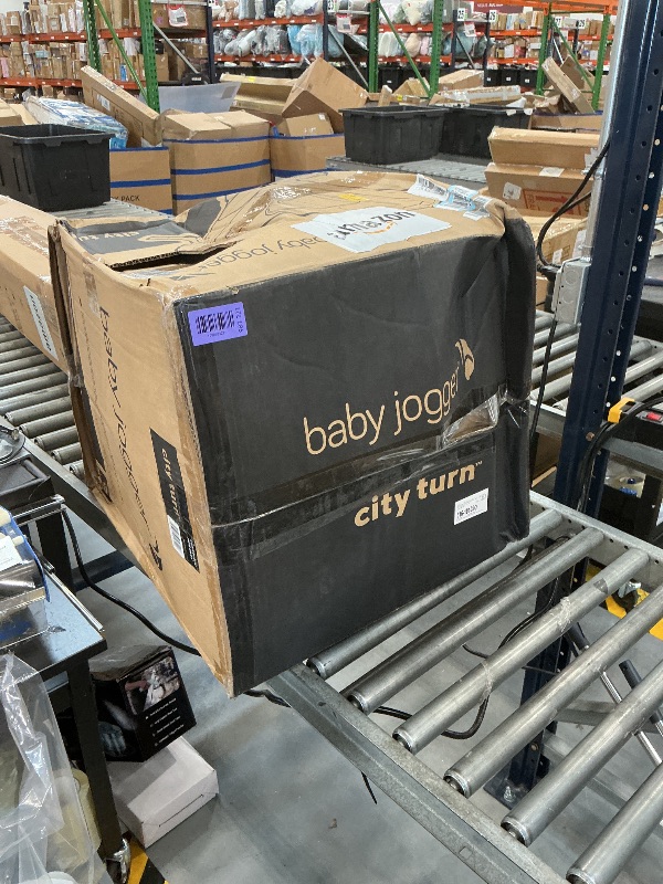 View 3 of Baby Jogger City Turn Convertible Car Seat