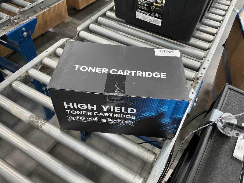 Photo 1 of 202A Toner Cartridges 4 Pack Replacement for HP 202A CF500A CF501A CF502A CF503A Color Pro M254dw M254; MFP M281cdw, M281fdw M281 Series Printer (Black Cyan Yellow Magenta)
