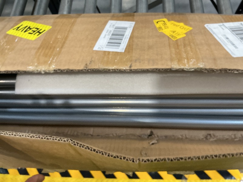 Photo 1 of BIGalleons Steel Crowd Control Barrier - Light Duty 8.6FT Grey