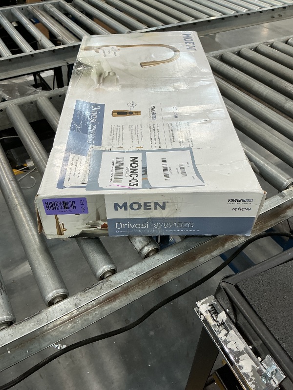 View 2 of Moen Orivesi Pulldown Kitchen Faucet