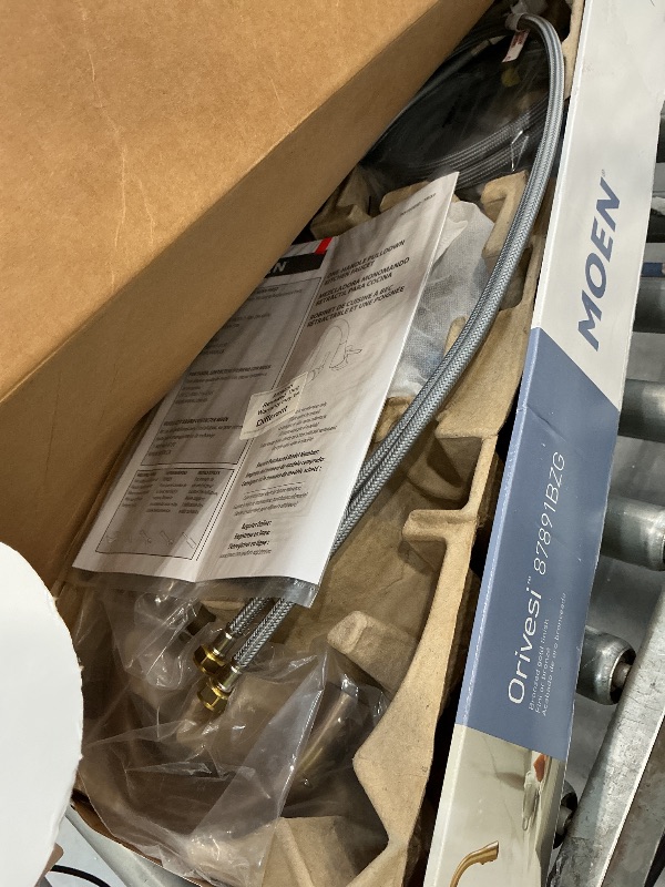 View 3 of Moen Orivesi Pulldown Kitchen Faucet