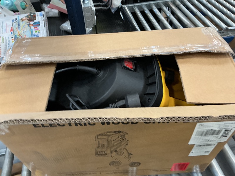 View 3 of Yireal 3 Blade Electric Wood Chipper Shredder,15Amp,1.8 Inch Cutting