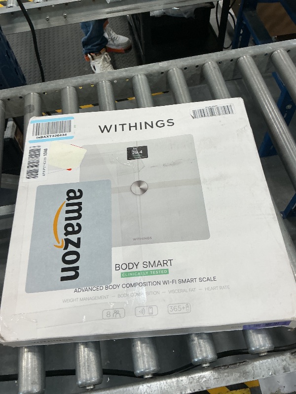 Photo 1 of Withings Body Smart Scale