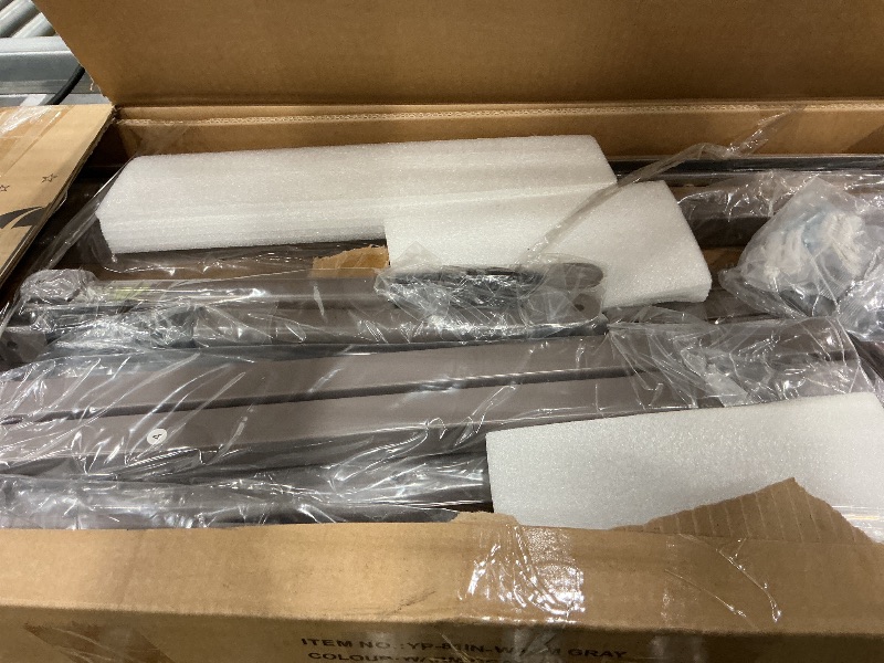 Photo 1 of 82" W × 32" Angle Adjustable Door Window Metal Awning for Outside