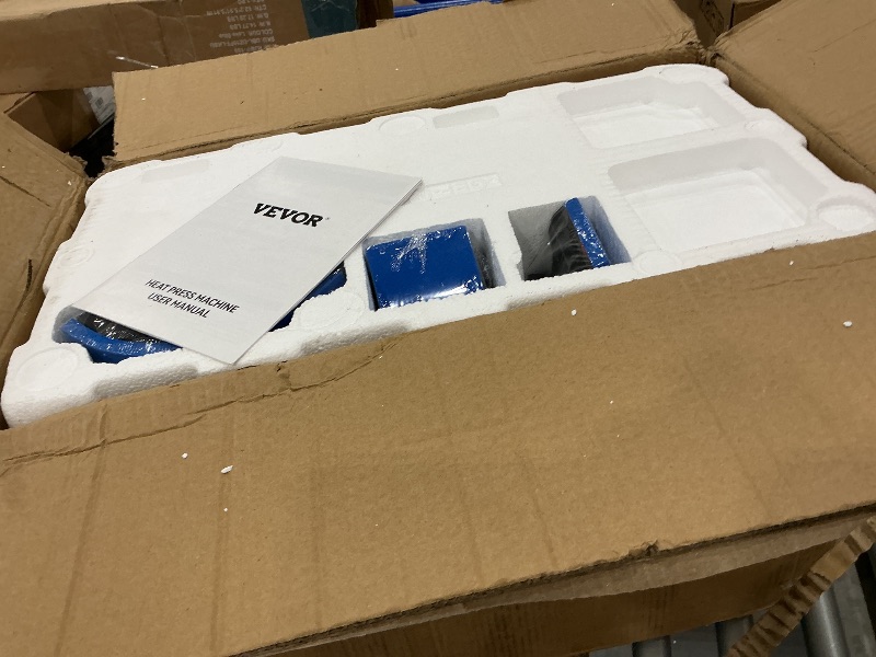 Photo 1 of VEVOR 4-in-1 Hat Heat Press Machine
