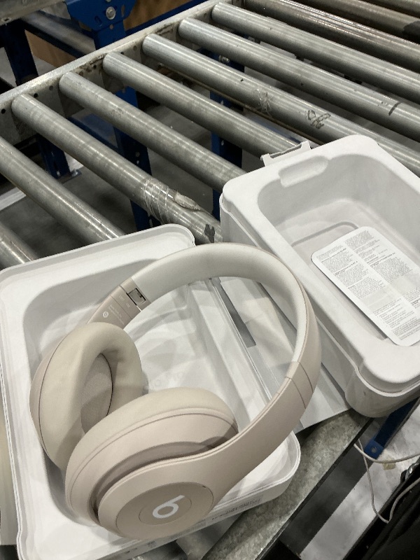 Photo 1 of Beats Studio Pro Wireless Over-Ear Headphones - Sandstone