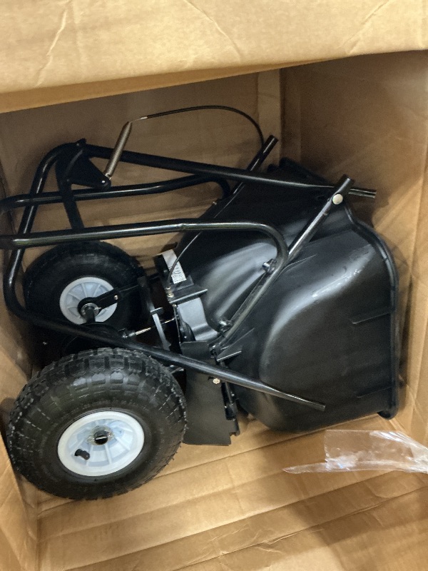 Photo 1 of VEVOR 80 lb Lawn Spreader