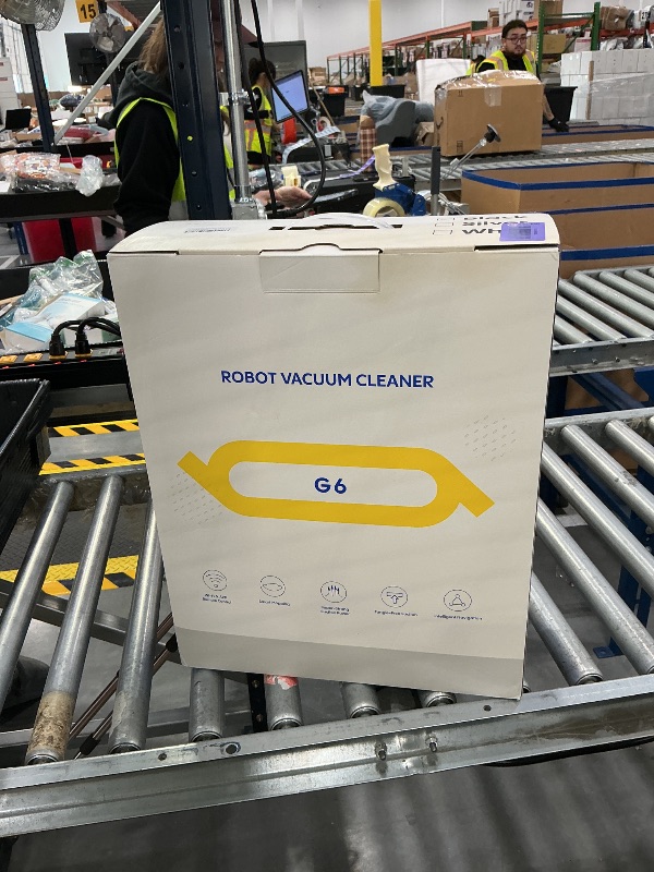 View 2 of Bagotte Robot Vacuum and Mop, 6000Pa LiDAR Navigation