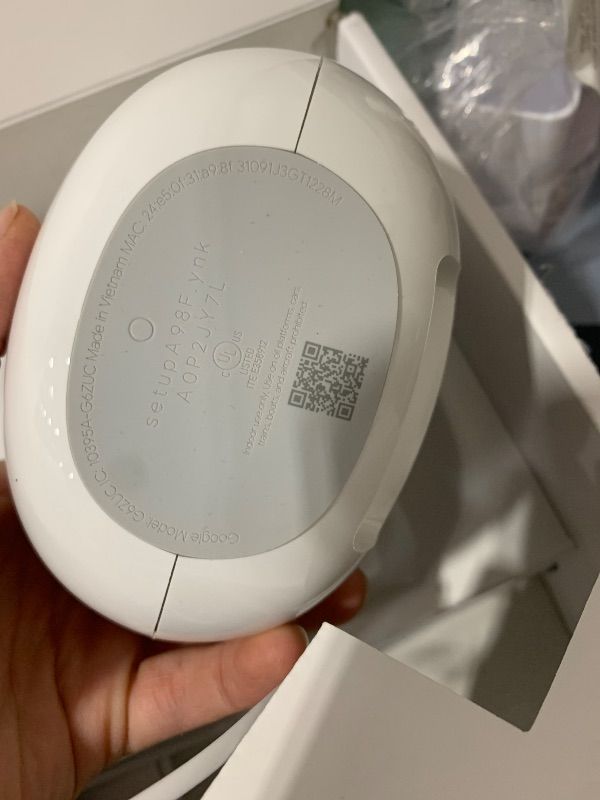 View 5 of Google Nest Wifi Pro Mesh Wi-Fi System - 6E - 3 Pack - Snow