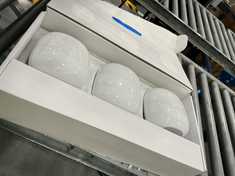 View 2 of Google Nest Wifi Pro Mesh Wi-Fi System - 6E - 3 Pack - Snow