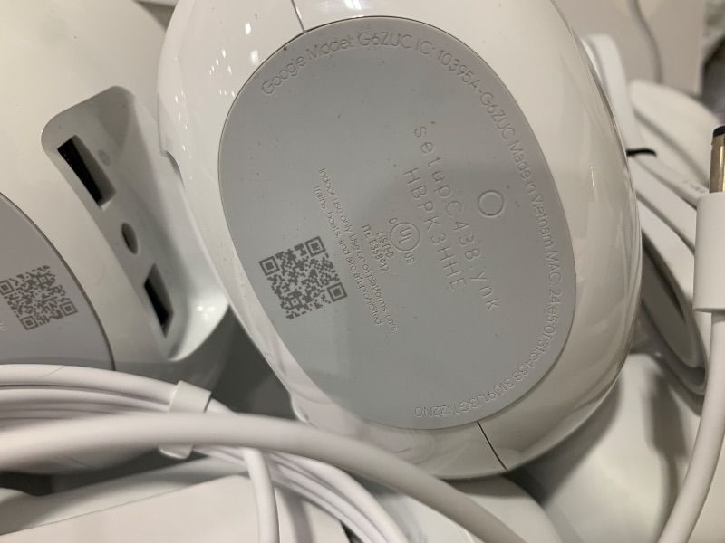 View 4 of Google Nest Wifi Pro Mesh Wi-Fi System - 6E - 3 Pack - Snow