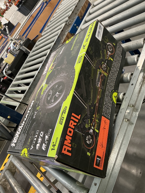 Photo 1 of RIAARIO 1/10 Brushless RC Monster Truck