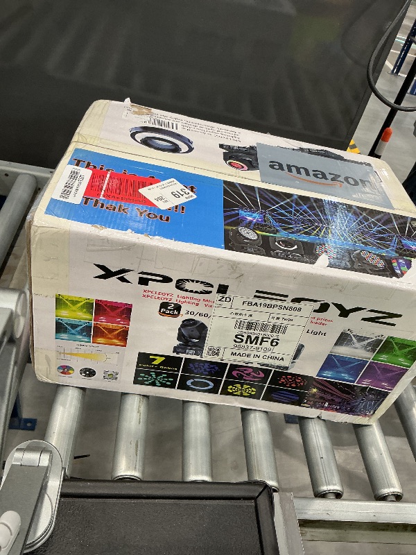 Photo 1 of XPCLEOYZ 60W Moving Head Stage Light
