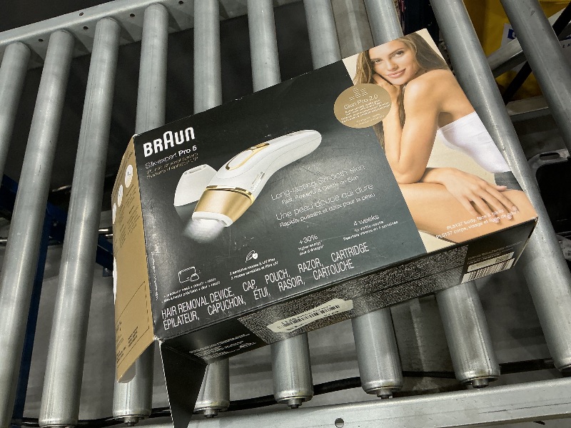 View 2 of Braun Silksexpert Pro 5 IPL Hair Removal Device