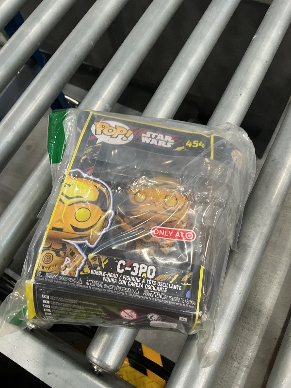 Photo 1 of Funko Star Wars C-3PO Retro Series POP Bobblehead