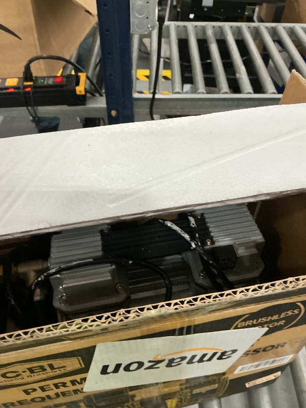 Photo 1 of TC·BL Portable Air Compressor, 110V, 130 PSI, Oil-Free, Quiet
