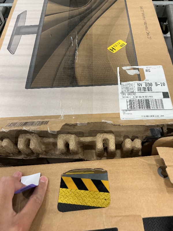 Photo 1 of Dell 27 Monitor - SE2726H - 27-inch FHD (1920x1080) 144Hz 1ms Display, in-Plane Switching (IPS) Technology, AMD FreeSync™, TÜV 3-Star 2X HDMI, Tilt