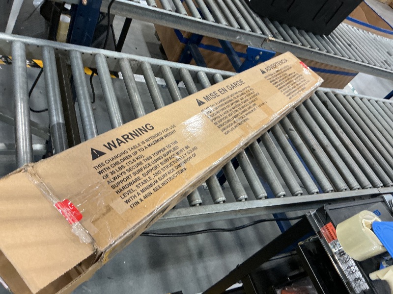 View 3 of Storkcraft Universal Changer Topper, White
