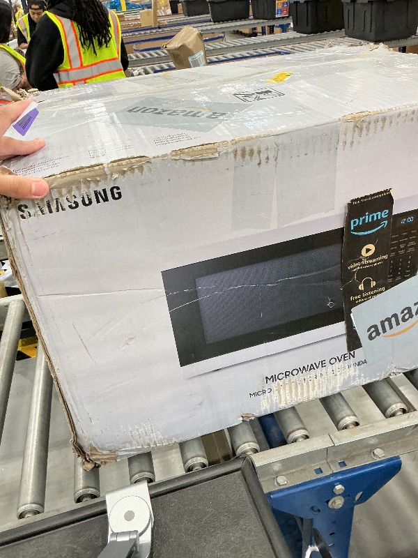 View 2 of Samsung 1.9 cu. ft. Countertop Microwave