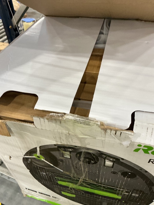 View 2 of NON-FUNCTIONAL. PARTS ONLY--------------------------------iRobot Roomba i7+ Robot Vacuum