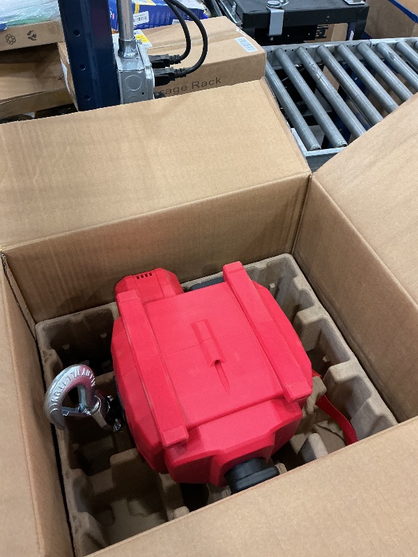 Photo 1 of Comodazy 1000LB Electric Power Winch