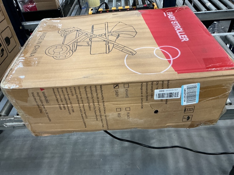 View 2 of PEARLOVE 2-in-1 Convertible Baby Stroller