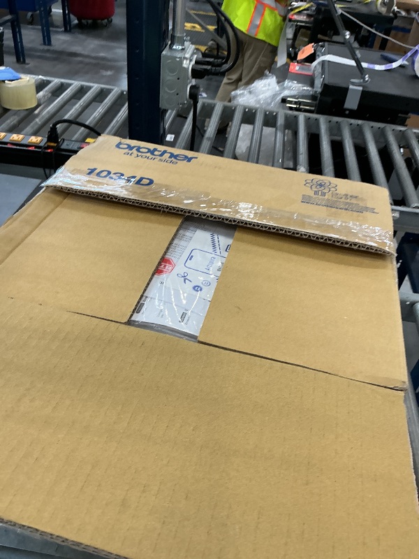 View 2 of Brother 1034D Serger Overlock Sewing Machine