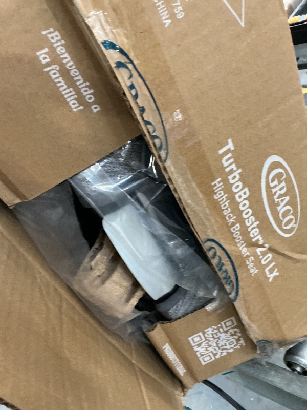 Photo 1 of Graco TurboBooster 2.0 LX Highback Booster Car Seat
