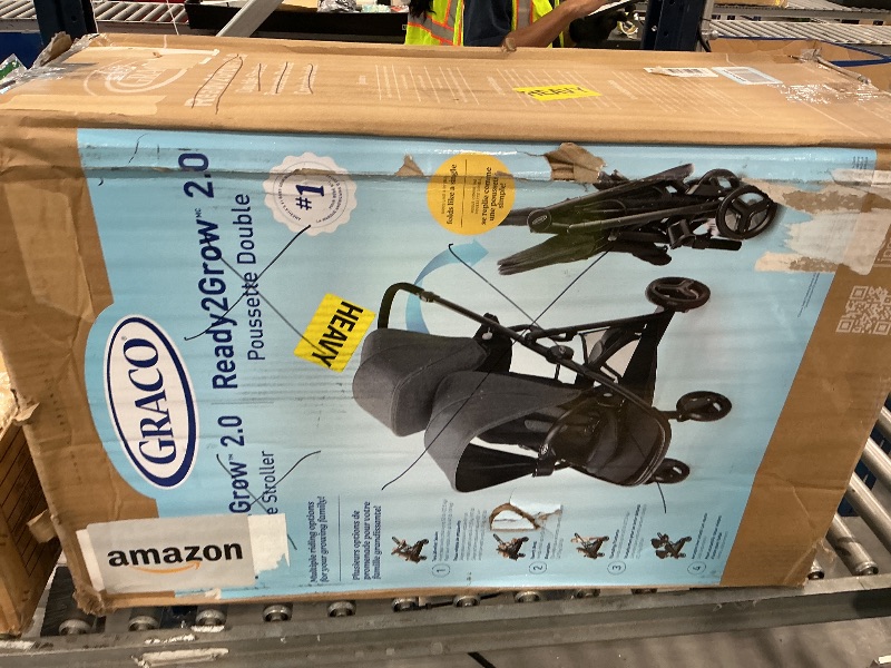 View 2 of Graco Outpace LX All-Terrain Travel System (Stroller & Car Seat), Briggs
