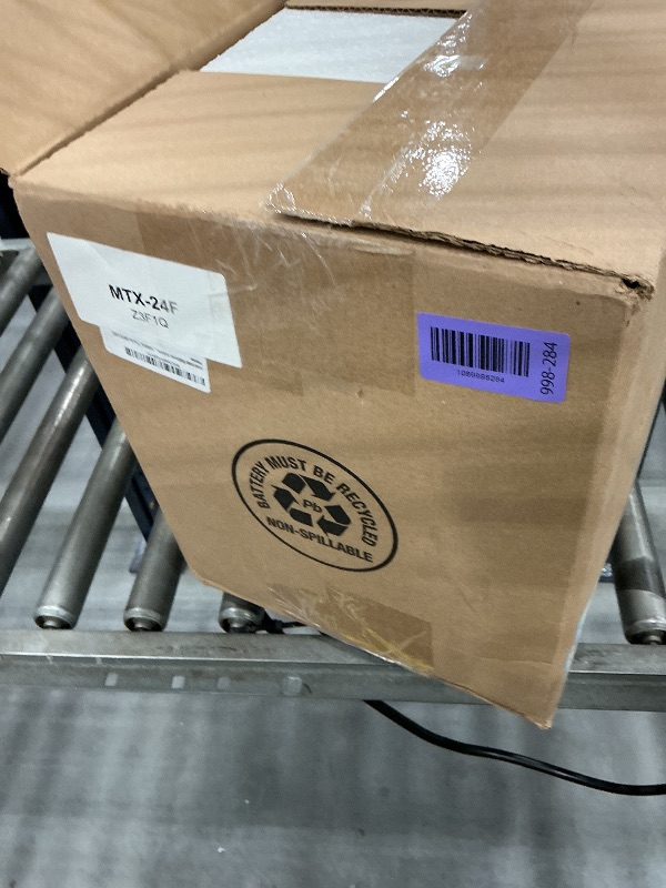 Photo 1 of Interstate Batteries Group 24F AGM Car Battery 710 CCA