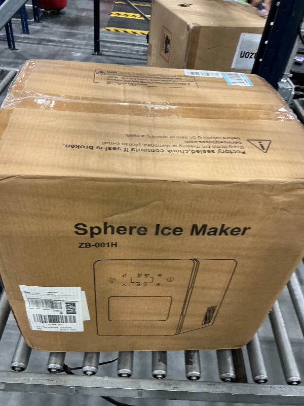Photo 1 of OYLUS Ice Ball Maker for Whiskey - Black
