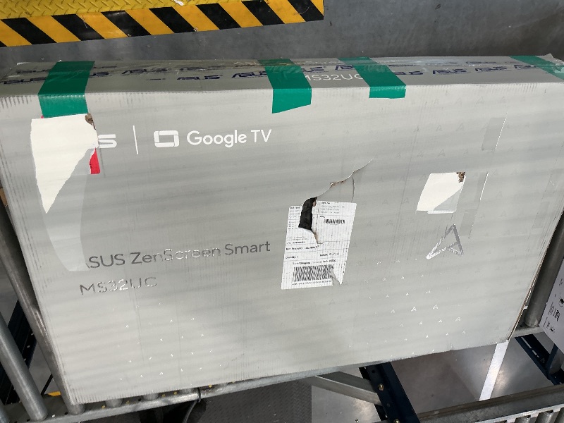 Photo 1 of ASUS ZenScreen MS32UC 32 Inch 4K Smart Monitor, Speaker, HDMI, USB-C 90W