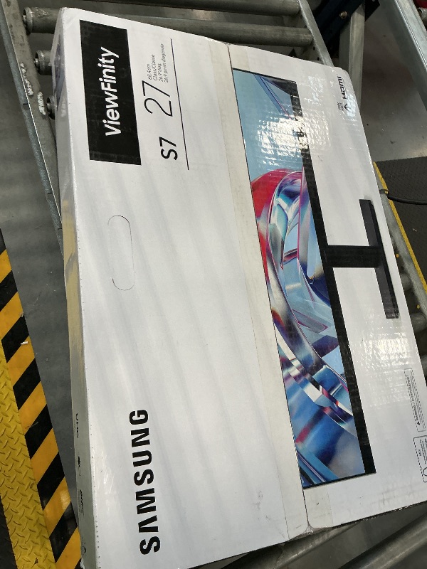 Photo 1 of Samsung 27" ViewFinity S7 (S70H) High-Resolution Monitor