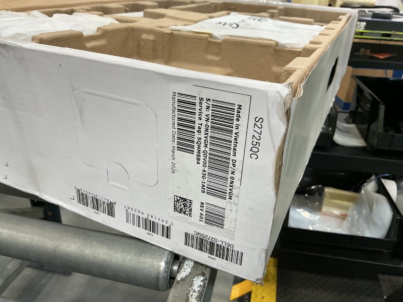 Photo 1 of Dell 27 S2725QC 4K Monitor