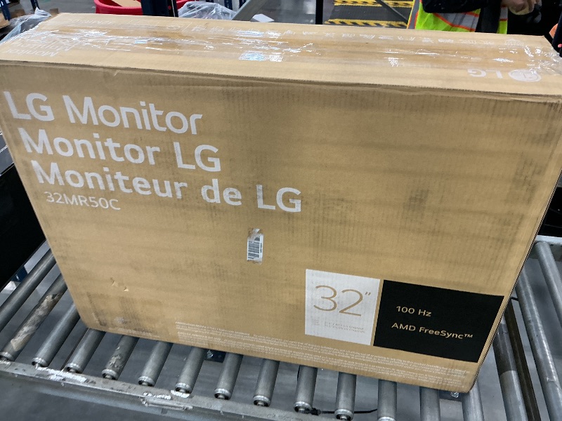 Photo 1 of LG 32MR50C-B 32-Inch Curved FHD 100Hz Monitor