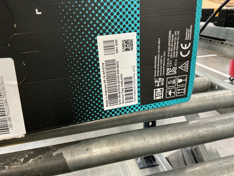 View 2 of Alienware 34 AW3426DW UWQHD QD-OLED 280Hz Gaming Monitor