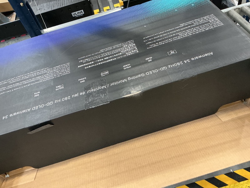 View 3 of Alienware 34 AW3426DW UWQHD QD-OLED 280Hz Gaming Monitor