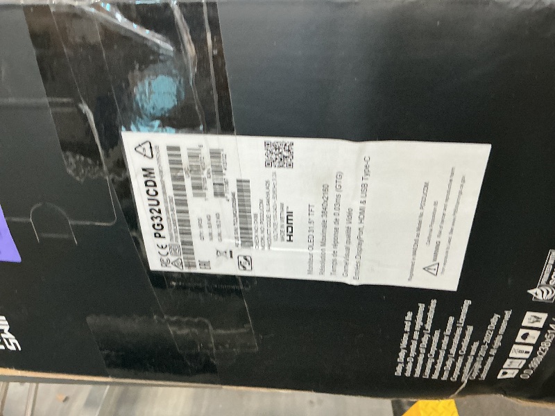 Photo 1 of ASUS ROG PG32UCDM 32" 4K 240Hz OLED Gaming Monitor