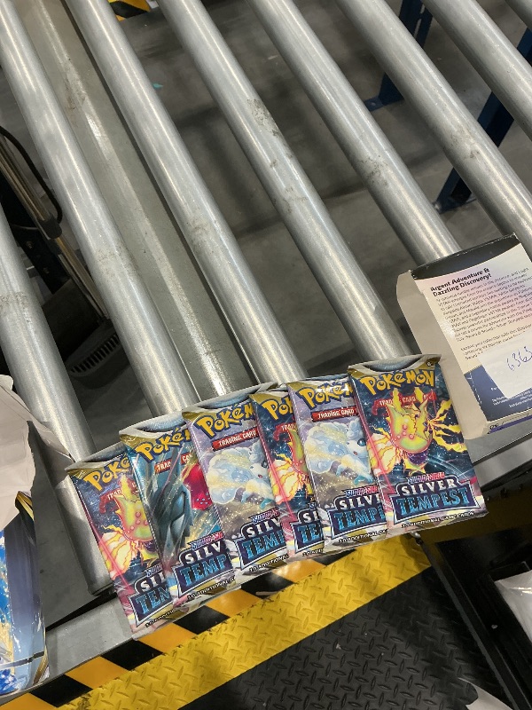 Photo 1 of Pokemon TCG: Sword & Shield Silver Tempest Booster Bundle