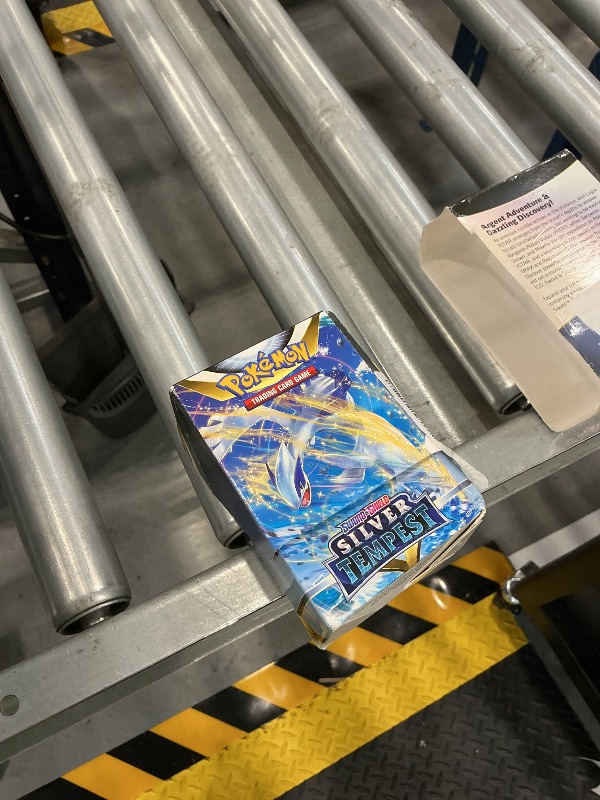 Photo 1 of Pokemon TCG: Sword & Shield Silver Tempest Booster Bundle