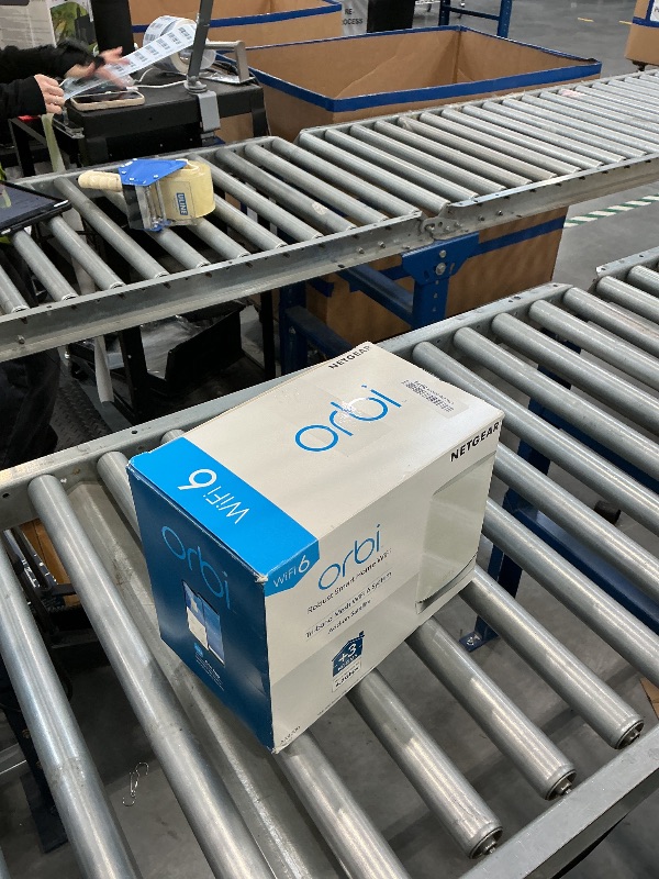 Photo 1 of NETGEAR Orbi RBS750 Satellite - WiFi 6 Mesh System Extender
