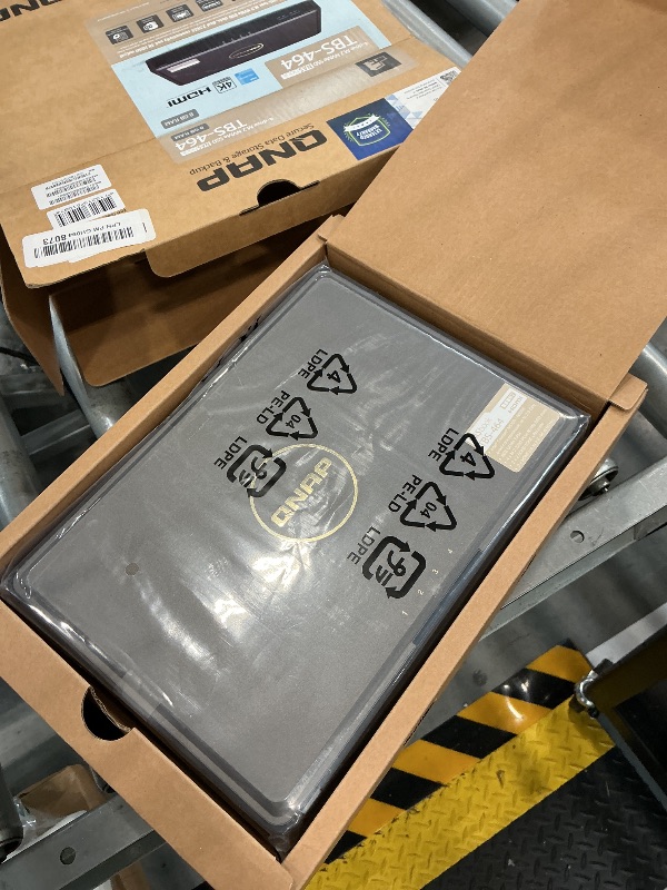 Photo 1 of QNAP TBS-464 4-Bay M.2 NVMe NASbook