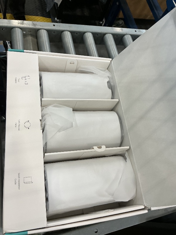 Photo 1 of TP-Link Deco XE75 WiFi 6E Mesh System, 3-Pack