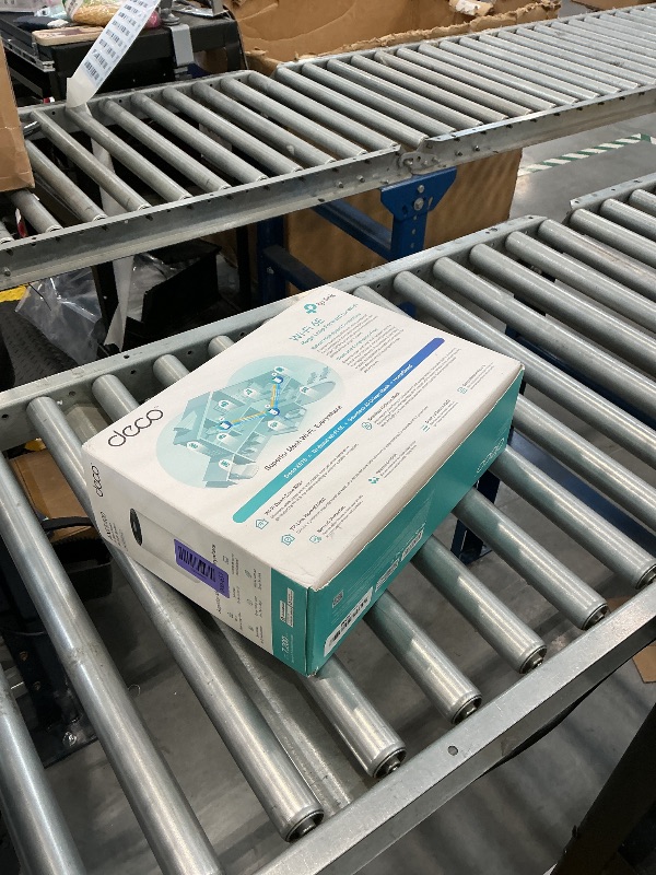 Photo 1 of TP-Link Deco XE75 WiFi 6E Mesh System, 3-Pack