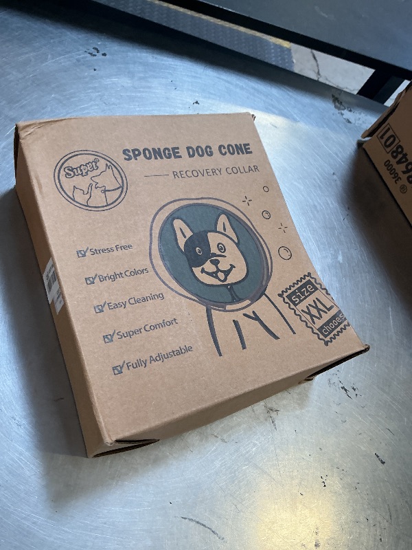 Photo 1 of Supet Sponge Dog Cone Collar