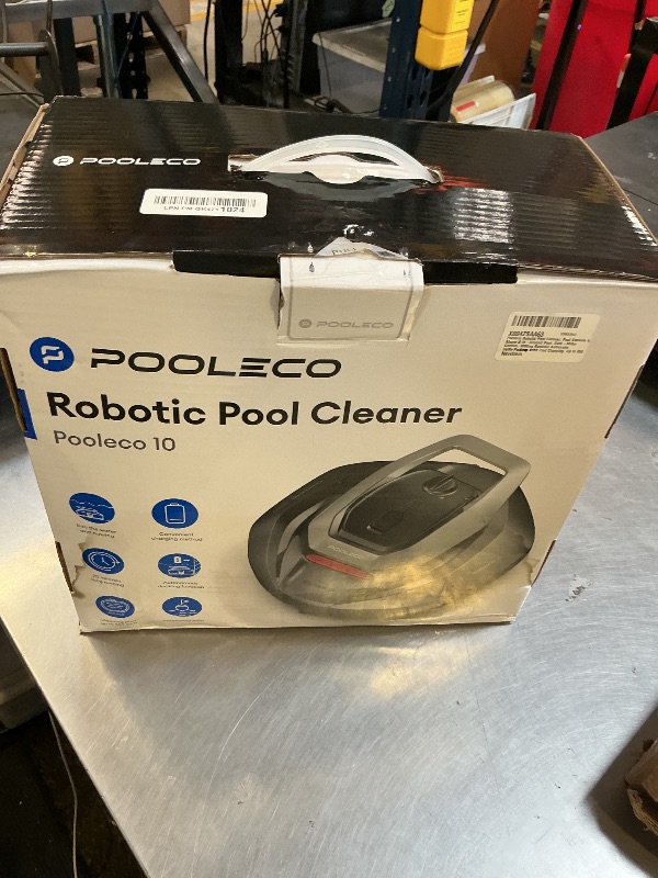 Photo 1 of Pooleco S110 Robotic Pool Cleaner