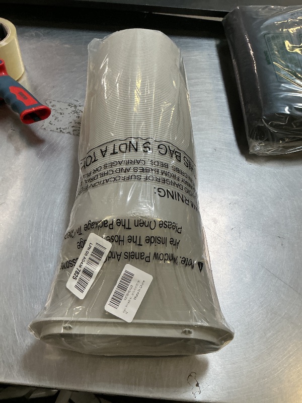 Photo 1 of GOZFLVT Portable AC Window Vent Kit