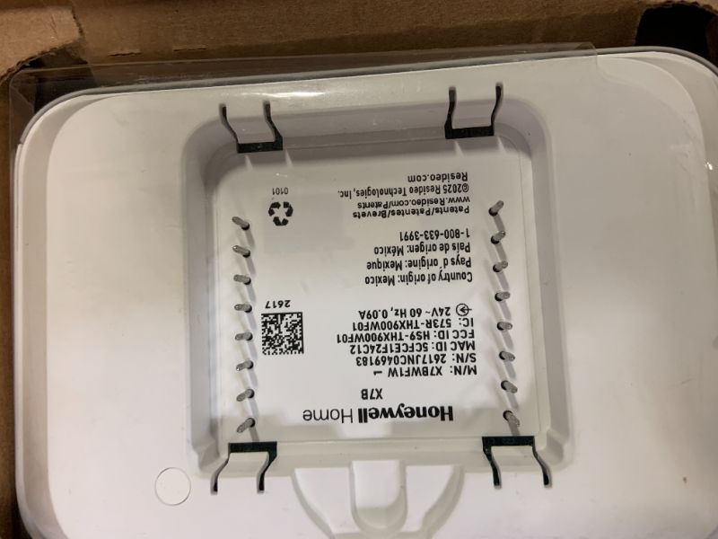 Photo 1 of Honeywell Home X7B Smart Wi-Fi Programmable Thermostat