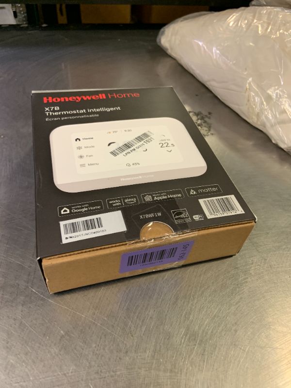 Photo 1 of Honeywell Home X7B Smart Wi-Fi Programmable Thermostat