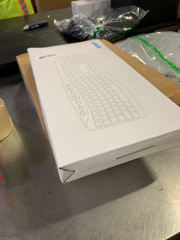 View 2 of **MISSING DONGLE** RECCAZR Wireless Keyboard and Mouse Combo